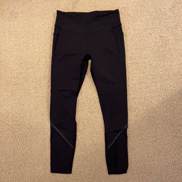 Ivivva leggings with mesh back - Picture 1 of 6